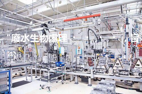 “廢水生物處理，旨在凈化水源，守護(hù)碧水藍(lán)天”